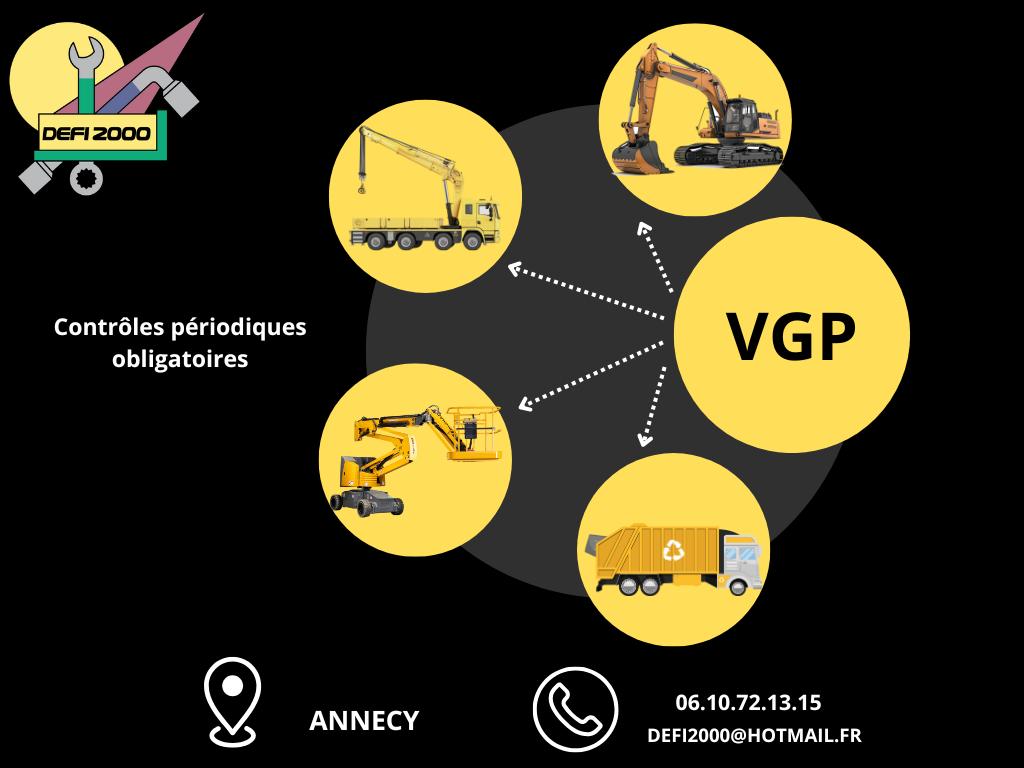VGP Annecy - Vérification Générale Périodique Annecy